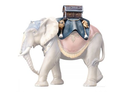 Ul. Gepäcksattel für Elefant stehend color